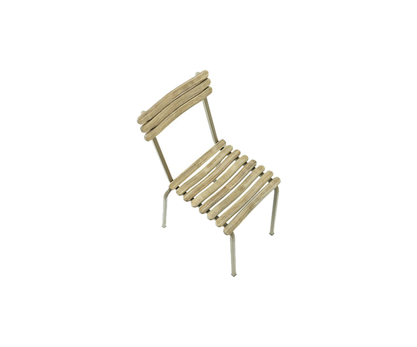 High end Laren Stacking Dining Chair by Ethimo Casa Design
