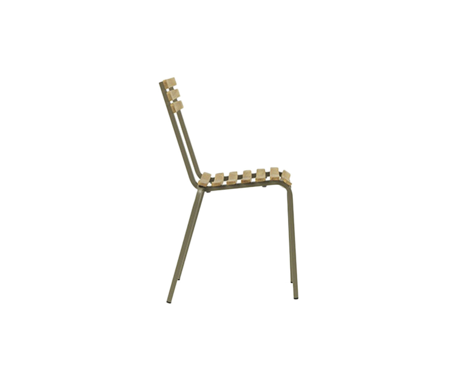 High end Laren Stacking Dining Chair by Ethimo Casa Design