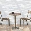 High end Laren Stacking Dining Chair by Ethimo Casa Design