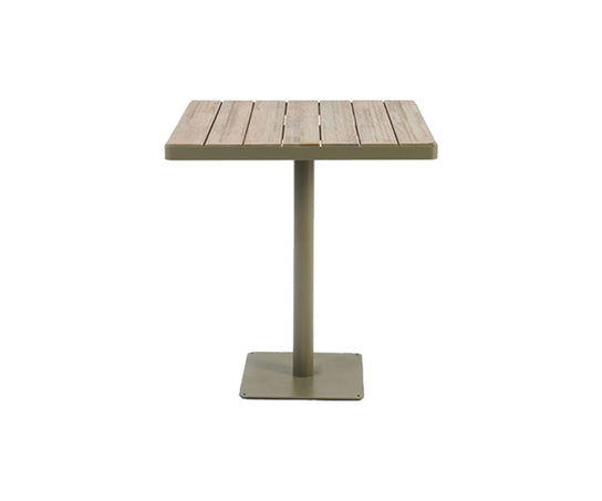 High end Laren Bistro Table Square by Ethimo Casa Design