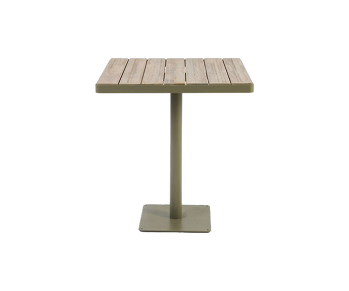 High end Laren Bistro Table Square by Ethimo Casa Design
