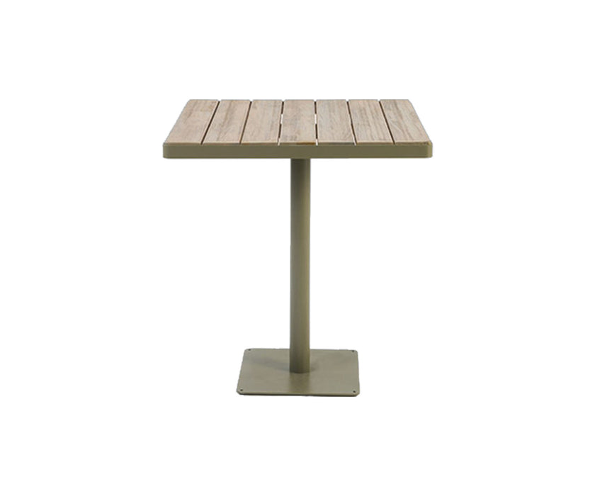 High end Laren Bistro Table Square by Ethimo Casa Design