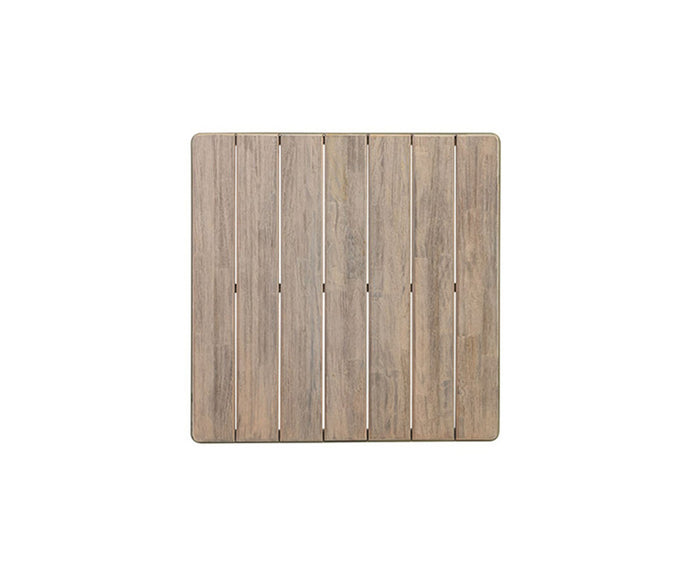 High end Laren Bistro Table Square by Ethimo Casa Design