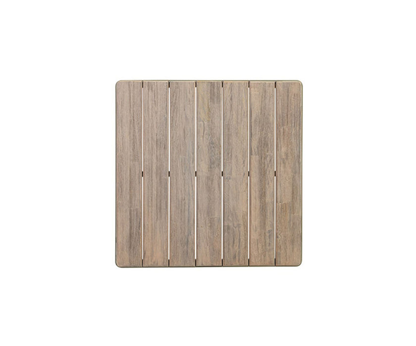 High end Laren Bistro Table Square by Ethimo Casa Design