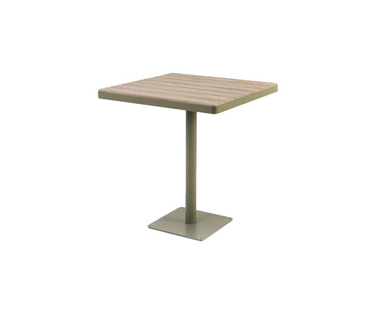 High end Laren Bistro Table Square by Ethimo Casa Design