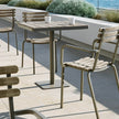 High end Laren Bistro Table Square by Ethimo Casa Design