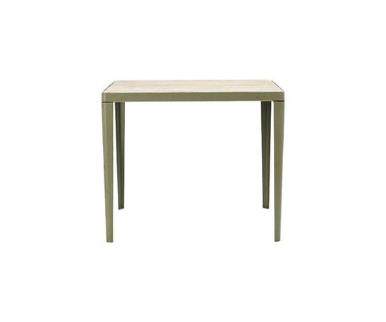 High end Laren Square Dining Table by Ethimo Casa Design