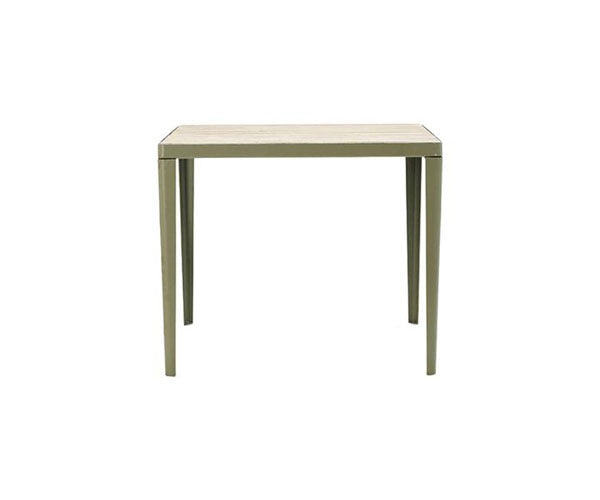 High end Laren Square Dining Table by Ethimo Casa Design