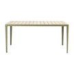 High end Laren Rectangular Dining Table by Ethimo Casa Design