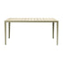 High end Laren Rectangular Dining Table by Ethimo Casa Design