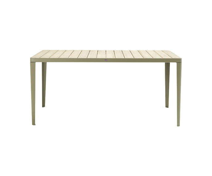 High end Laren Rectangular Dining Table by Ethimo Casa Design