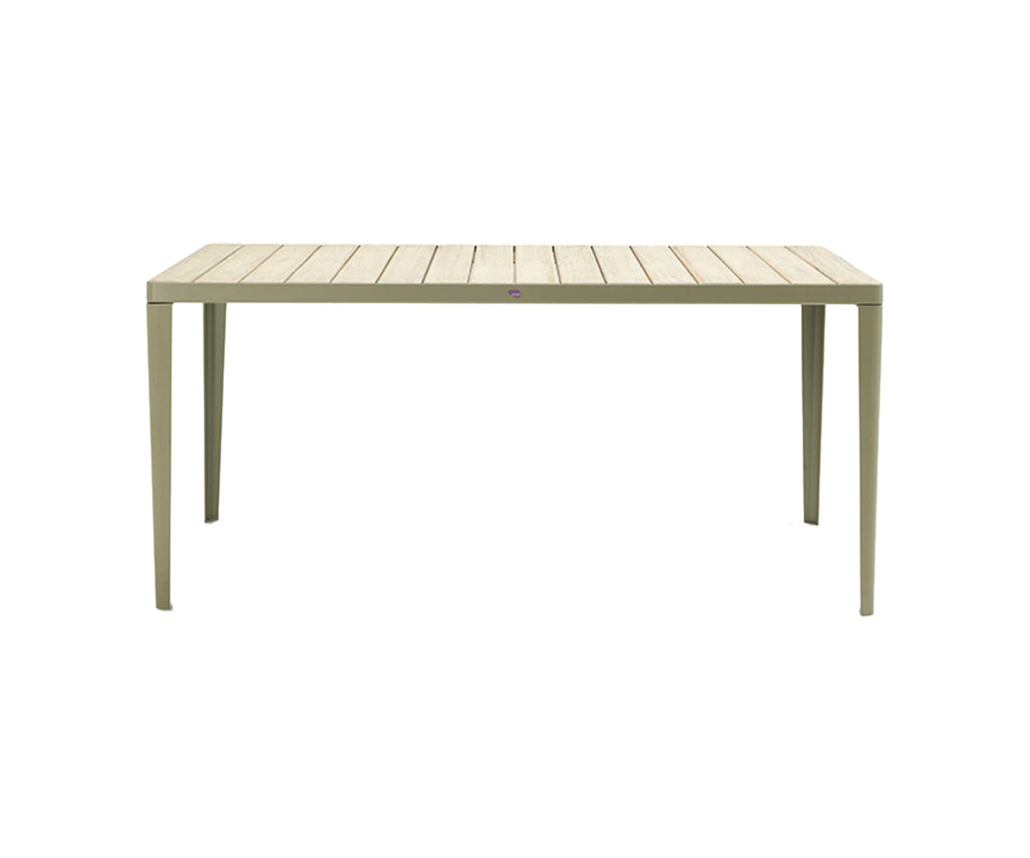 High end Laren Rectangular Dining Table by Ethimo Casa Design