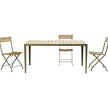 High end Laren Rectangular Dining Table by Ethimo Casa Design