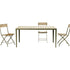 High end Laren Rectangular Dining Table by Ethimo Casa Design