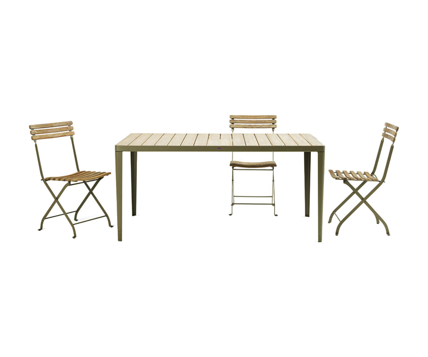 High end Laren Rectangular Dining Table by Ethimo Casa Design