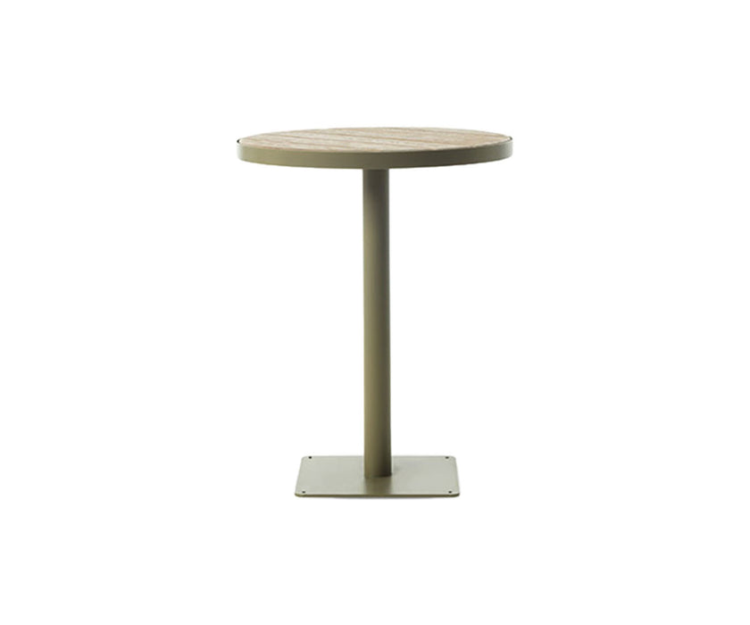 High end Laren Bistro Table Round by Ethimo Casa Design