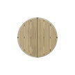 High end Laren Bistro Table Round by Ethimo Casa Design