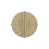 High end Laren Bistro Table Round by Ethimo Casa Design