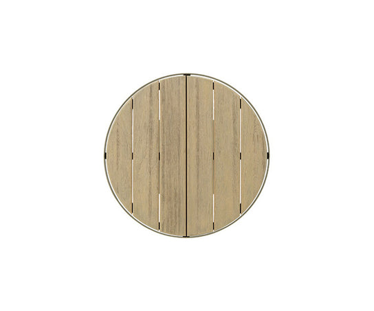 High end Laren Bistro Table Round by Ethimo Casa Design