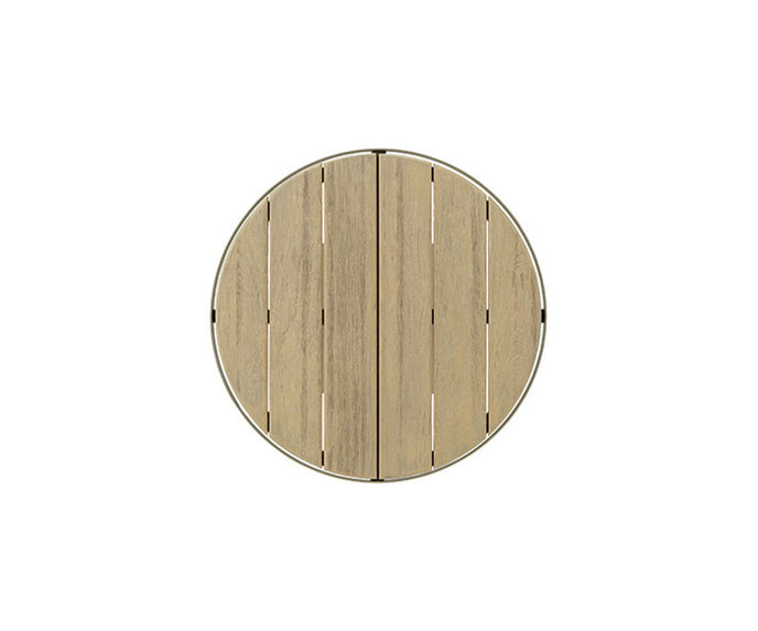 High end Laren Bistro Table Round by Ethimo Casa Design