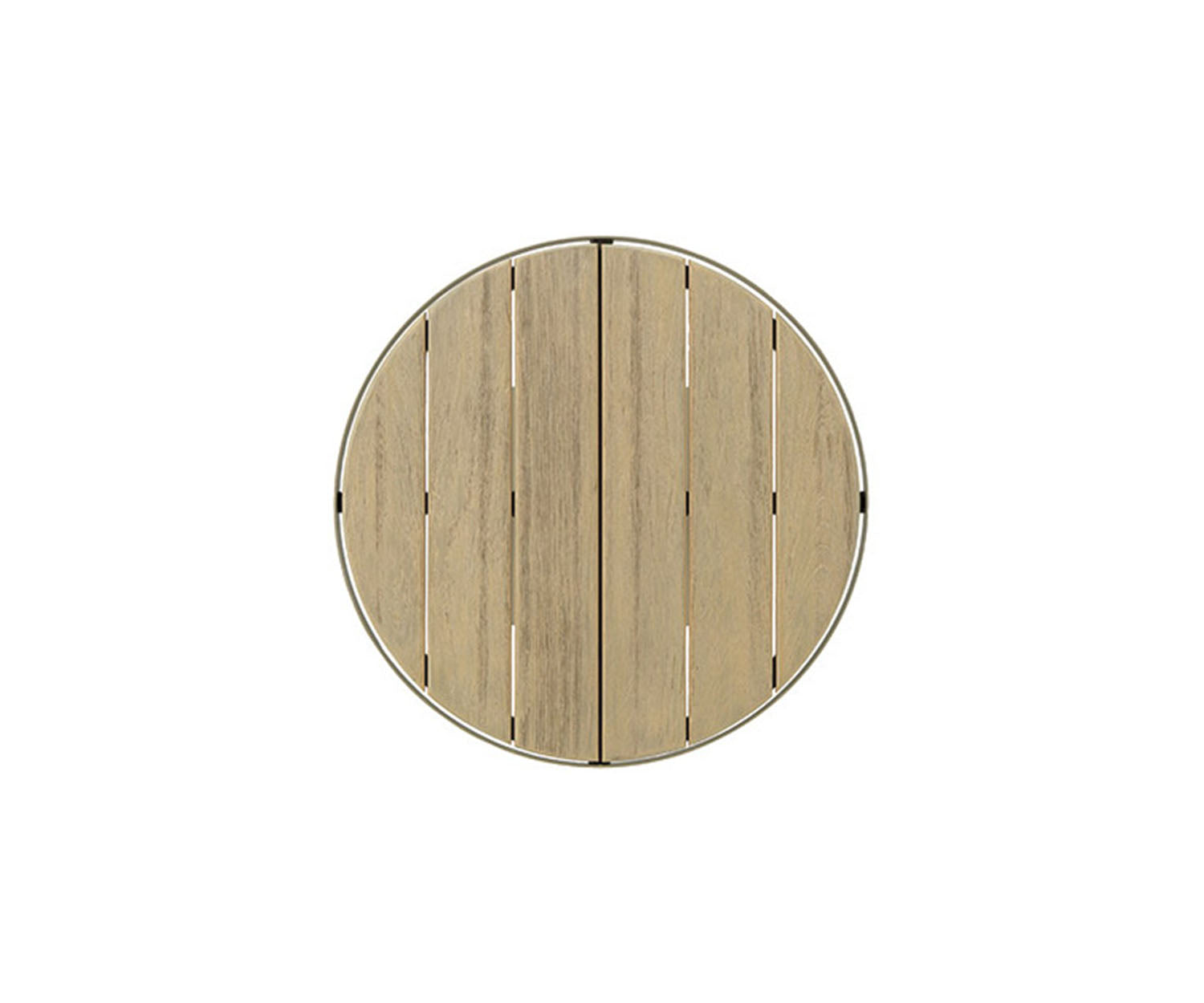 High end Laren Bistro Table Round by Ethimo Casa Design
