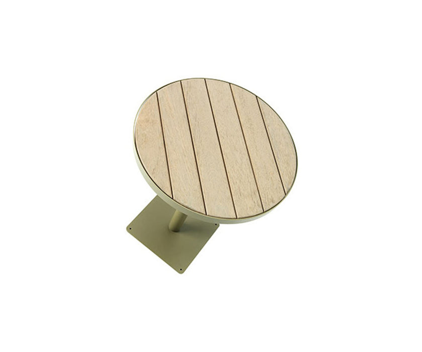 High end Laren Bistro Table Round by Ethimo Casa Design