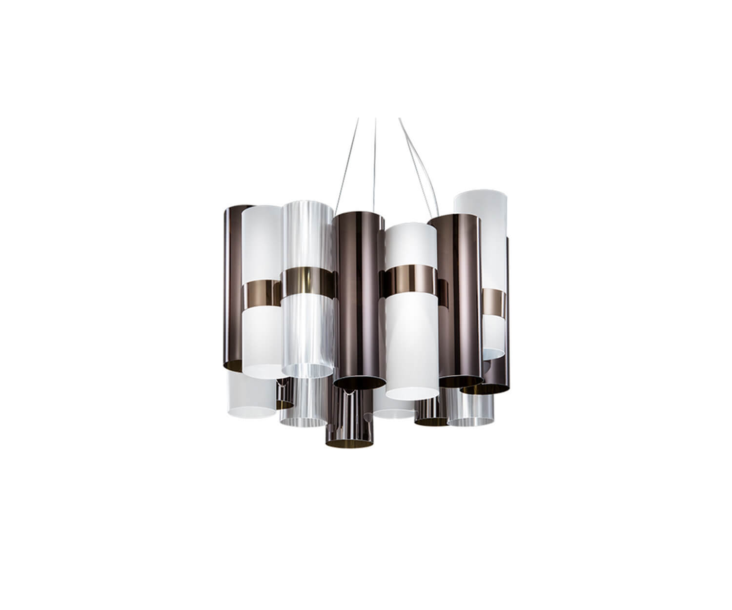 High end La Lollo Suspension by Slamp Casa Design