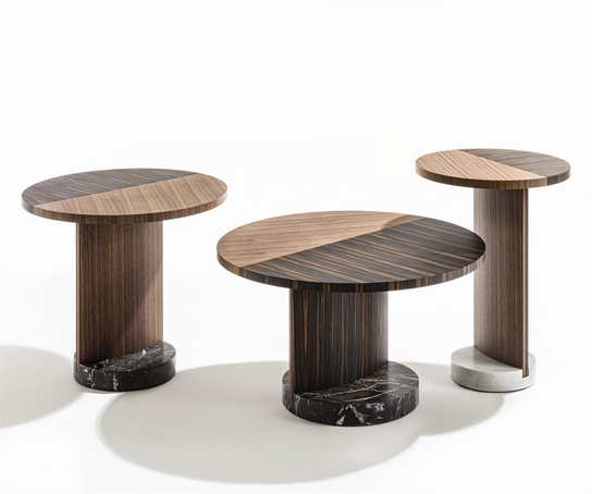 Leaf Side and Coffee Table | Porada