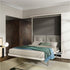 High end LGM Wall Bed With Bookshelf And Desk by Clei Casa Design