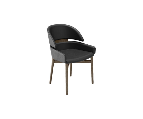 High end Lloyd Dining Chair by Fiam Casa Design