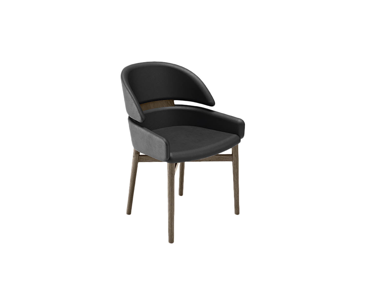 High end Lloyd Dining Chair by Fiam Casa Design