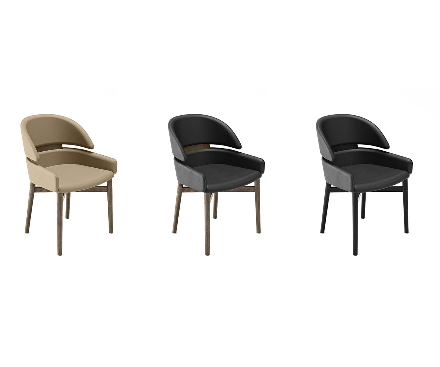 High end Lloyd Dining Chair by Fiam Casa Design