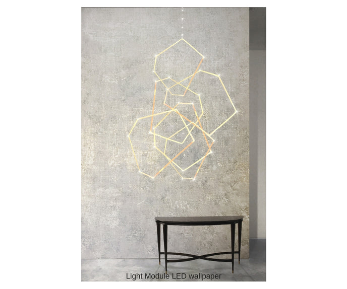 Conductivity LED Wallpaper Meystyle
