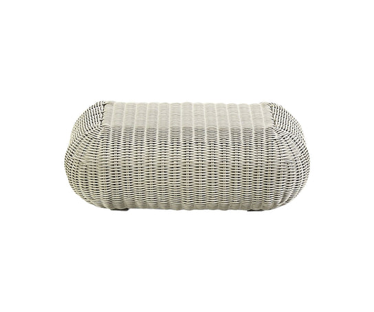High end Phorma Loto Rectangular Coffee Table by Ethimo Casa Design