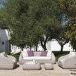 High end Phorma Loto Rectangular Coffee Table by Ethimo Casa Design
