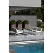 High end Banca Lounge Sofa by Fueradentro Casa Design