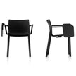 High end LP features Dining Armchair by Kristalia Casa Design