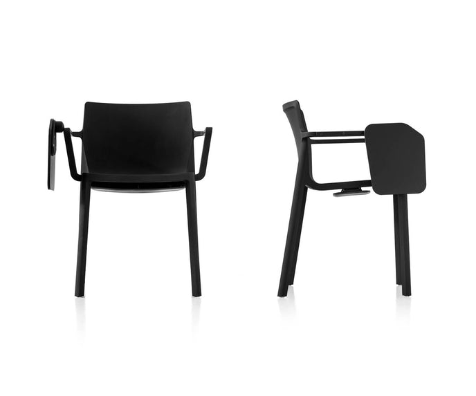 High end LP features Dining Armchair by Kristalia Casa Design