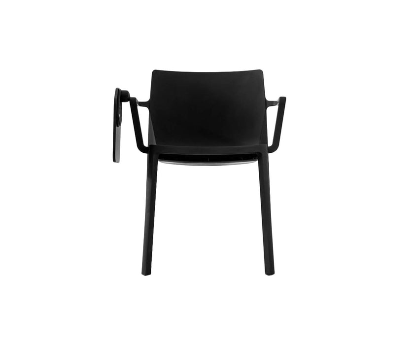 High end LP features Dining Armchair by Kristalia Casa Design