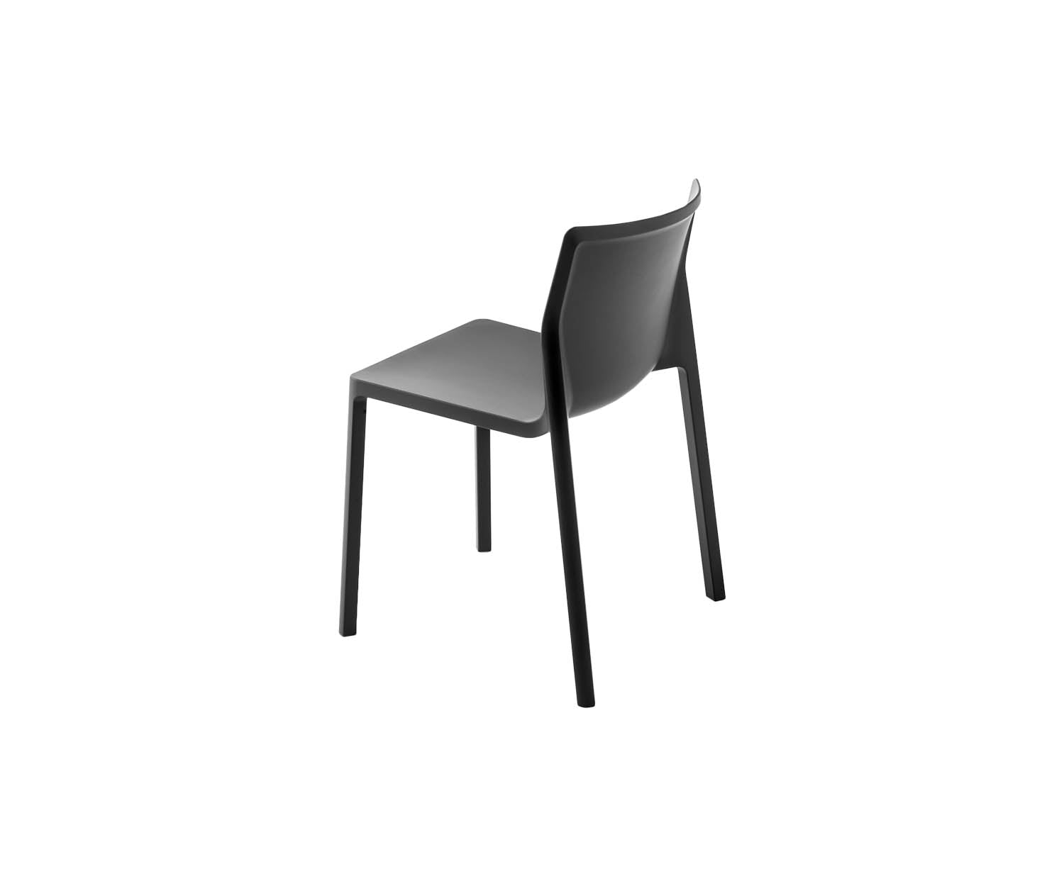 High end LP Stackable Dining Armchair by Kristalia Casa Design