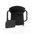 High end LP features Dining Armchair by Kristalia Casa Design