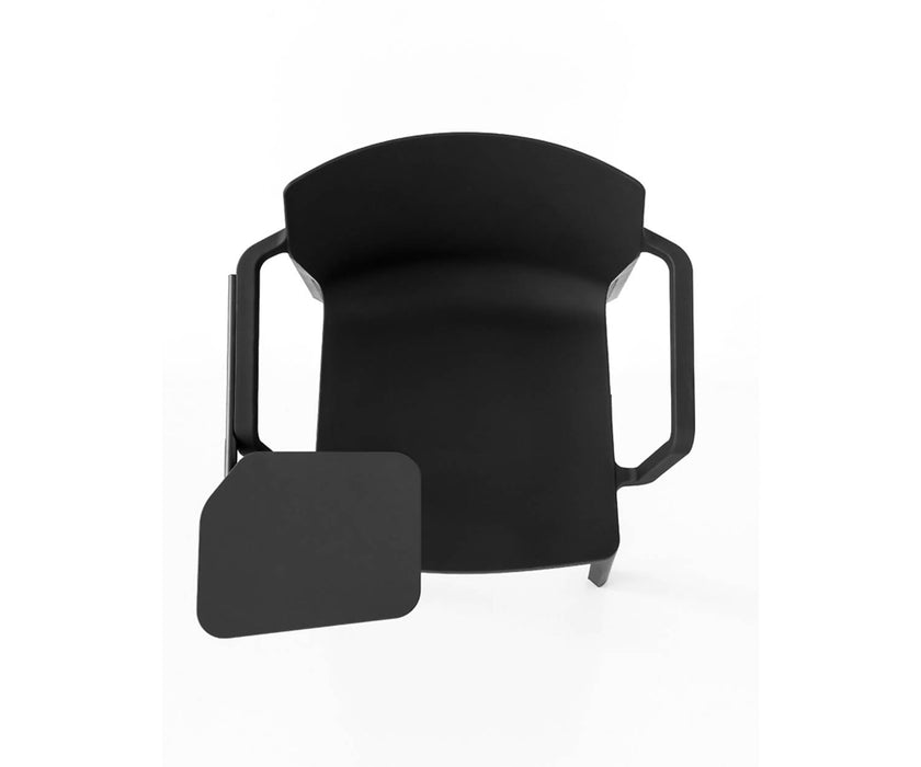 High end LP features Dining Armchair by Kristalia Casa Design