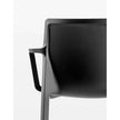 High end LP Stackable Dining Armchair by Kristalia Casa Design