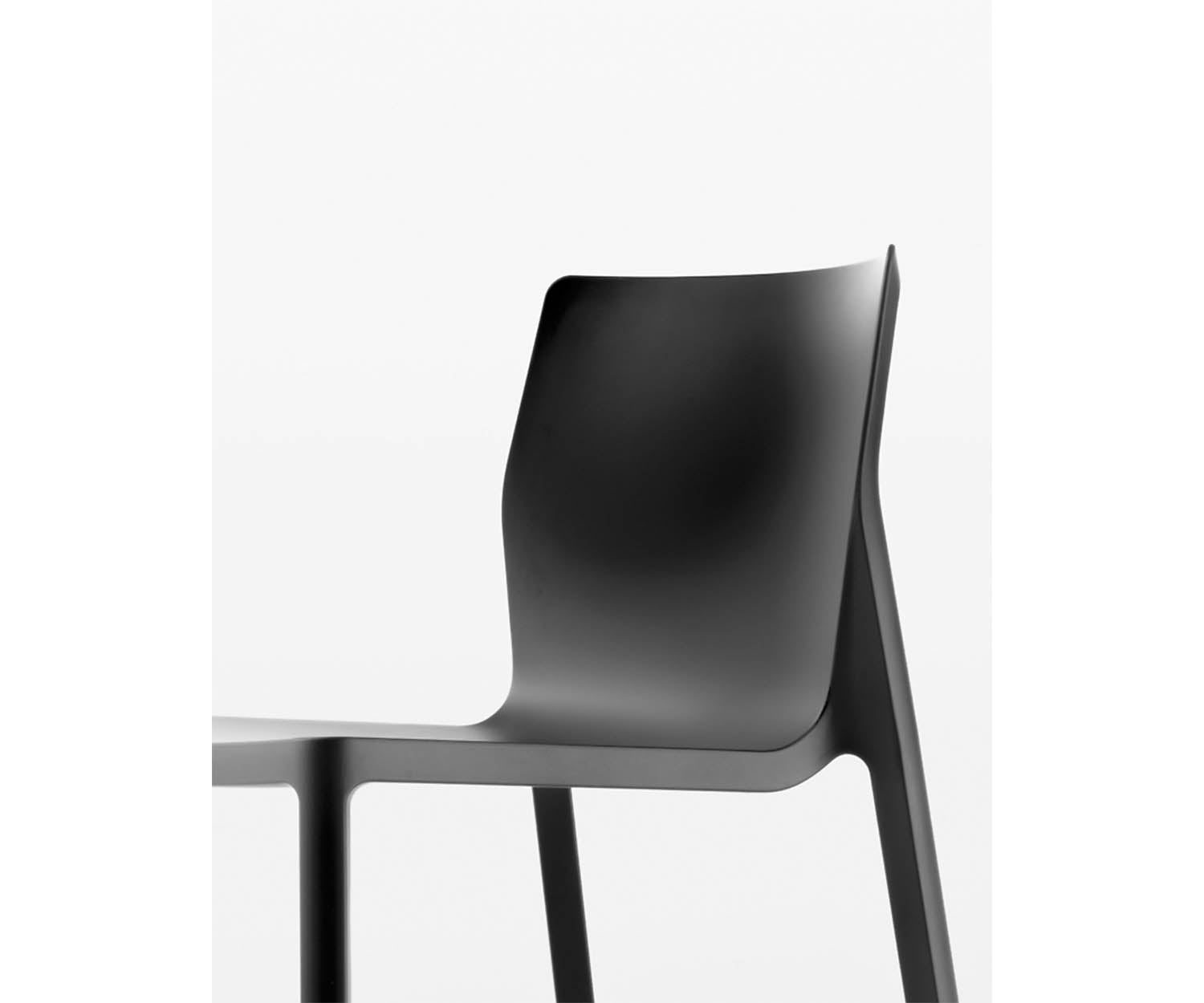 High end LP Stackable Dining Armchair by Kristalia Casa Design