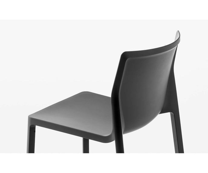 High end LP Stackable Dining Armchair by Kristalia Casa Design