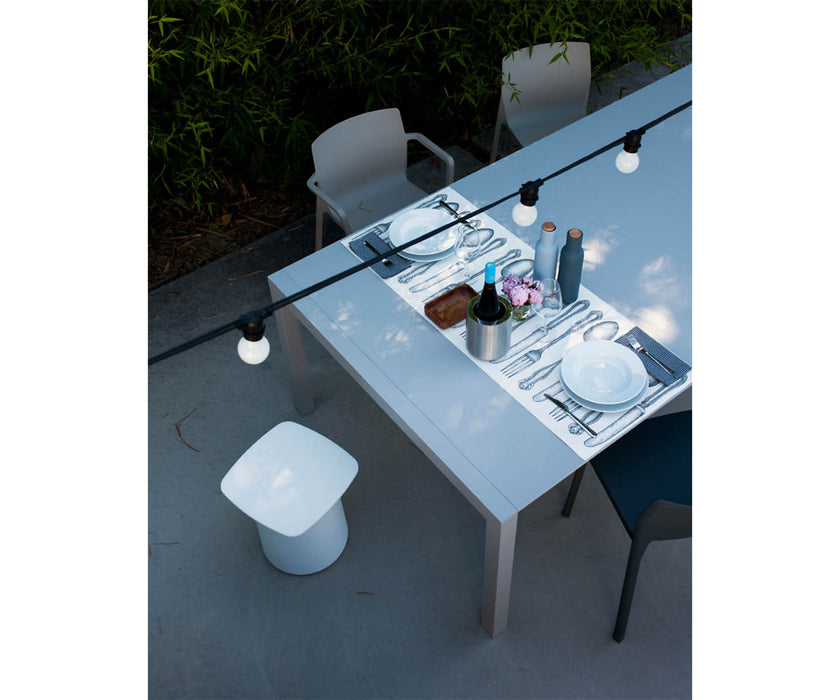 High end LP Stackable Dining Armchair by Kristalia Casa Design