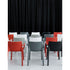 High end LP Stackable Dining Armchair by Kristalia Casa Design