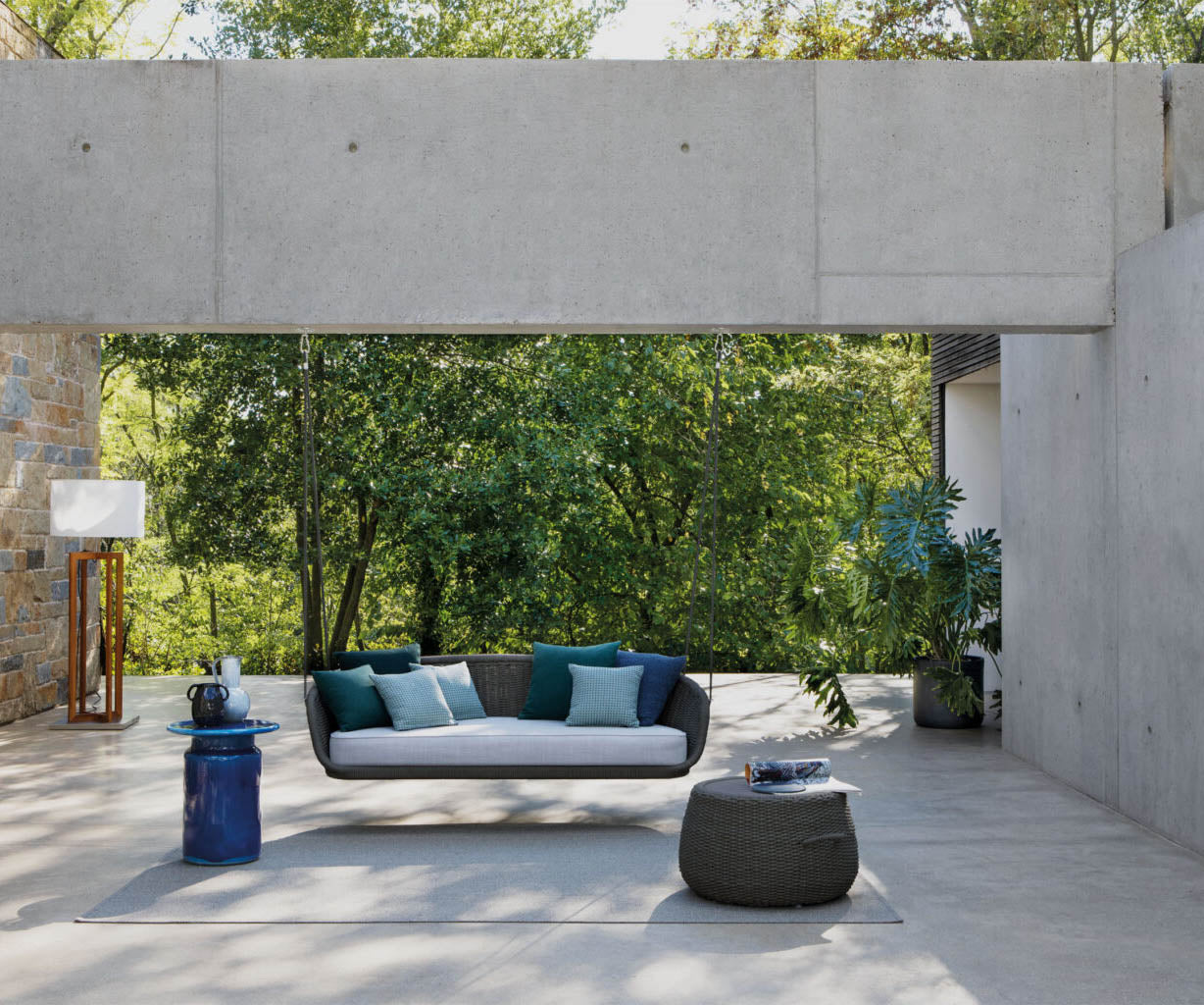Ludo Suspended Swing Sofa I Atmosphera