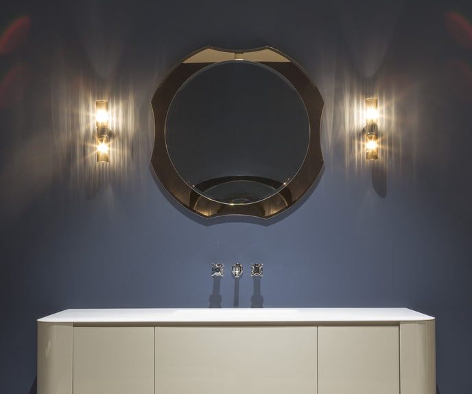 Luxor Bathroom Mirror Antonio Lupi