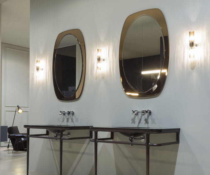 Luxor Bathroom Mirror Antonio Lupi